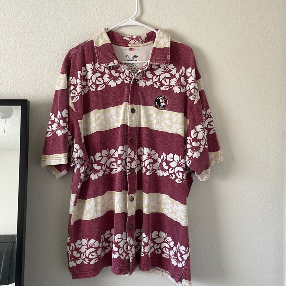 Florida Seminole button down